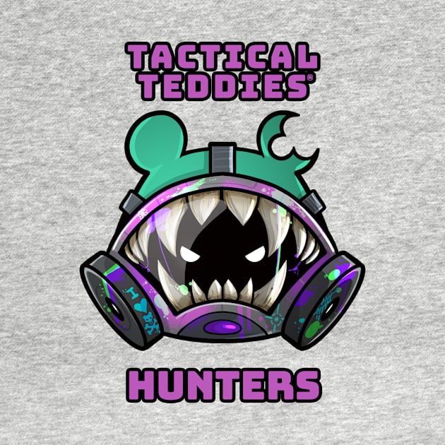 Tactical Teddies ® logo and Hunters crest by hiwez